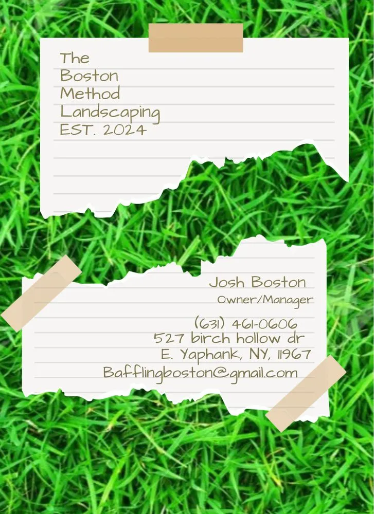 Expert landscape design experts serving Shirley, NY - The Boston Method Landscaping