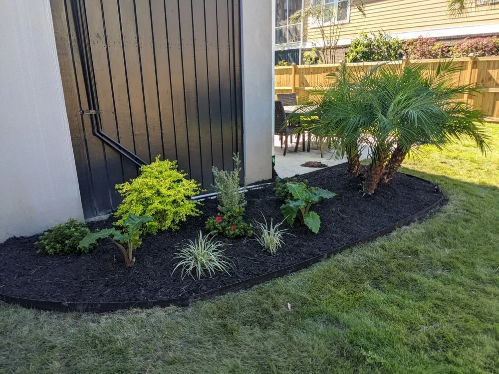 Affordable landscape design for beautiful yards in North Charleston, SC by The Botanical Brothers