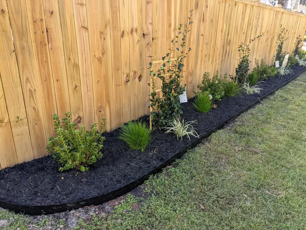 Professional outdoor landscaping for homes in North Charleston, SC by The Botanical Brothers