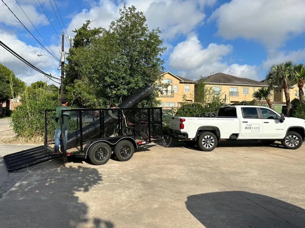 Expert residential landscaping for homes across Houston, TX - The Box Yard Landscaping