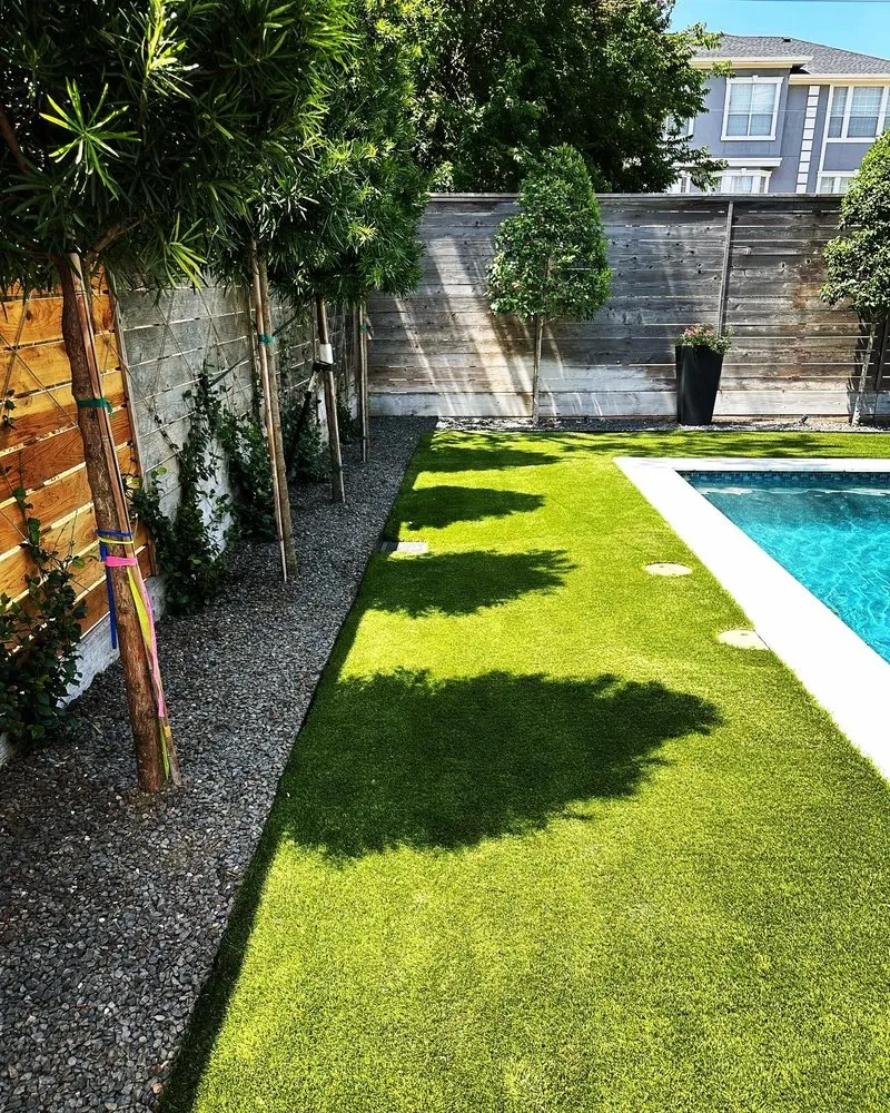 Custom garden landscaping for outdoor upgrades across Houston, TX - The Box Yard Landscaping