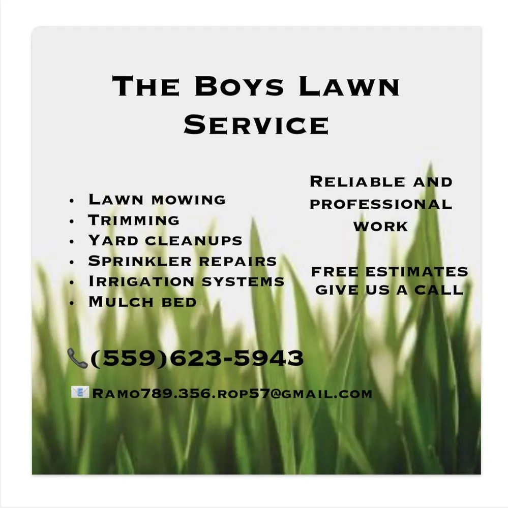 Top-rated yard cleanup service experts serving Fresno, CA - The Boys Lawn Service