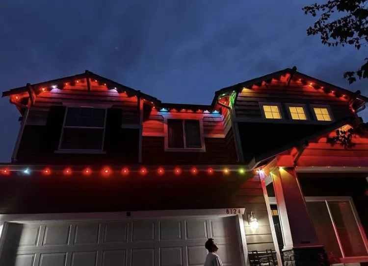 Custom outdoor landscaping in Sultan, WA by The Boyz Landscaping