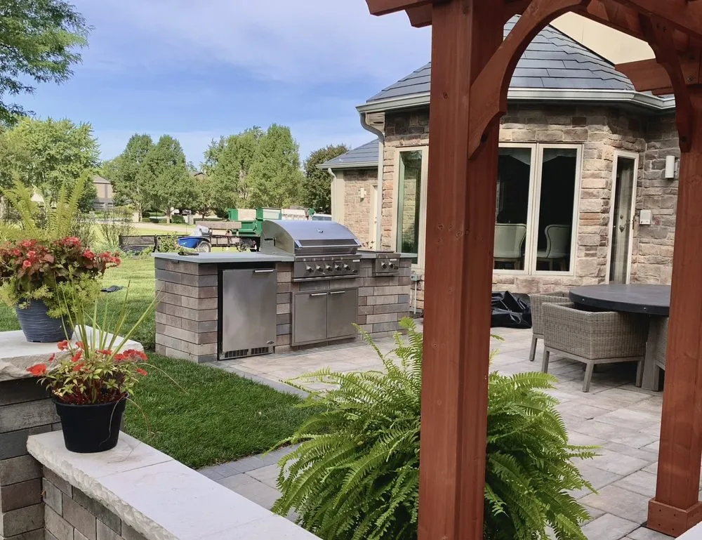 Expert outdoor landscaping for residential properties across Lake Bluff, IL - The Bravo's Landscape