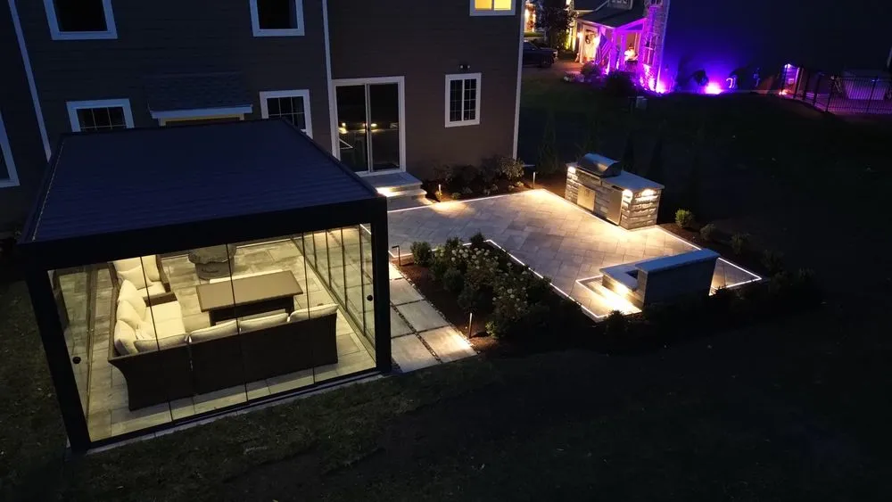 Professional garden landscaping near you in Lake Bluff, IL by The Bravo's Landscape