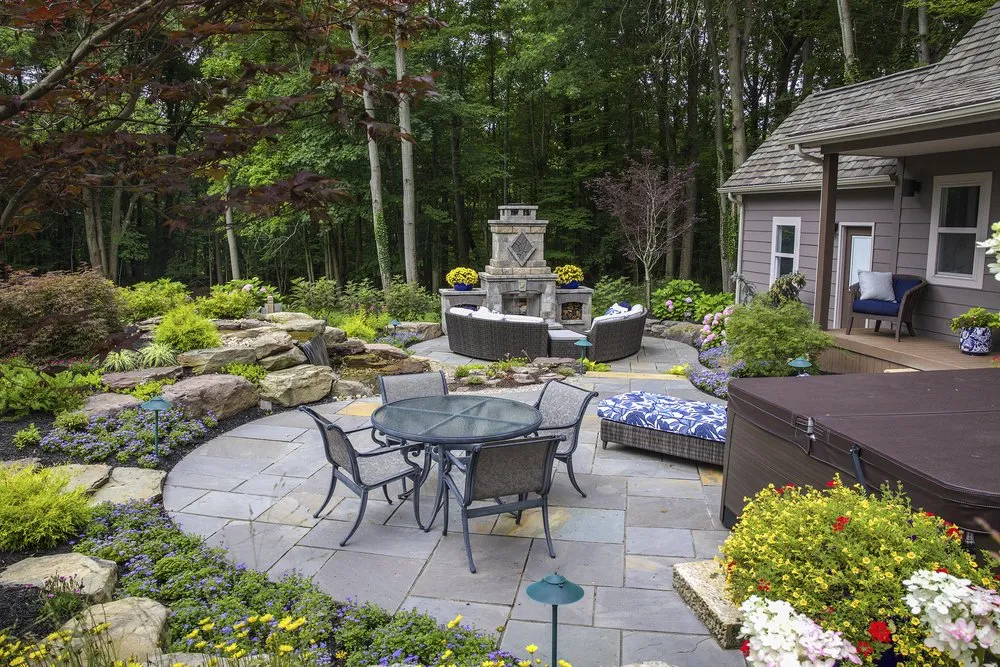 Reliable lawn care service with custom design in Chesterland, OH by The Bremec Group