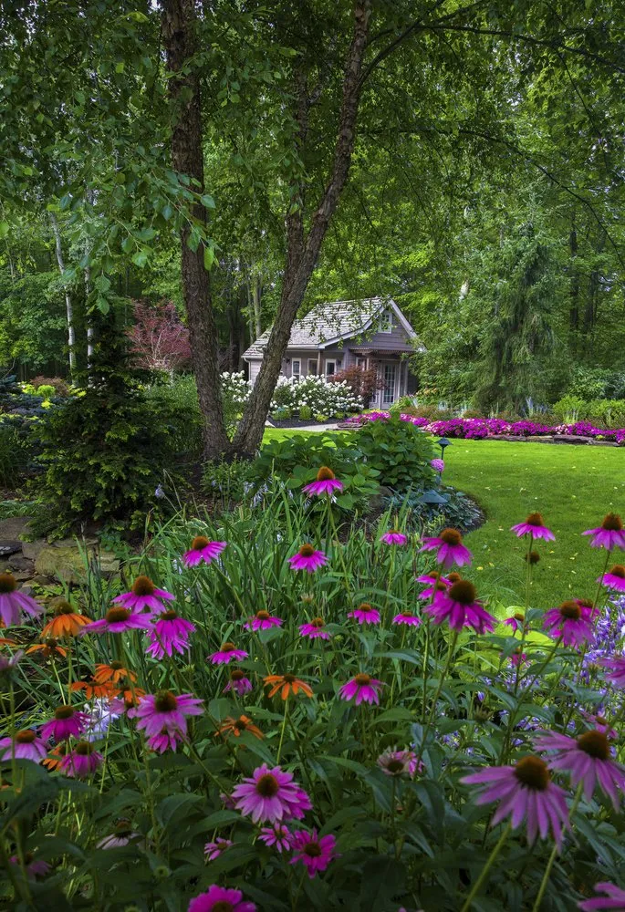 Local garden landscaping in Chesterland, OH by The Bremec Group