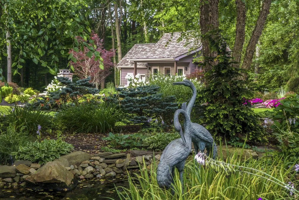 Trusted lawn mowing service for beautiful yards in Chesterland, OH by The Bremec Group