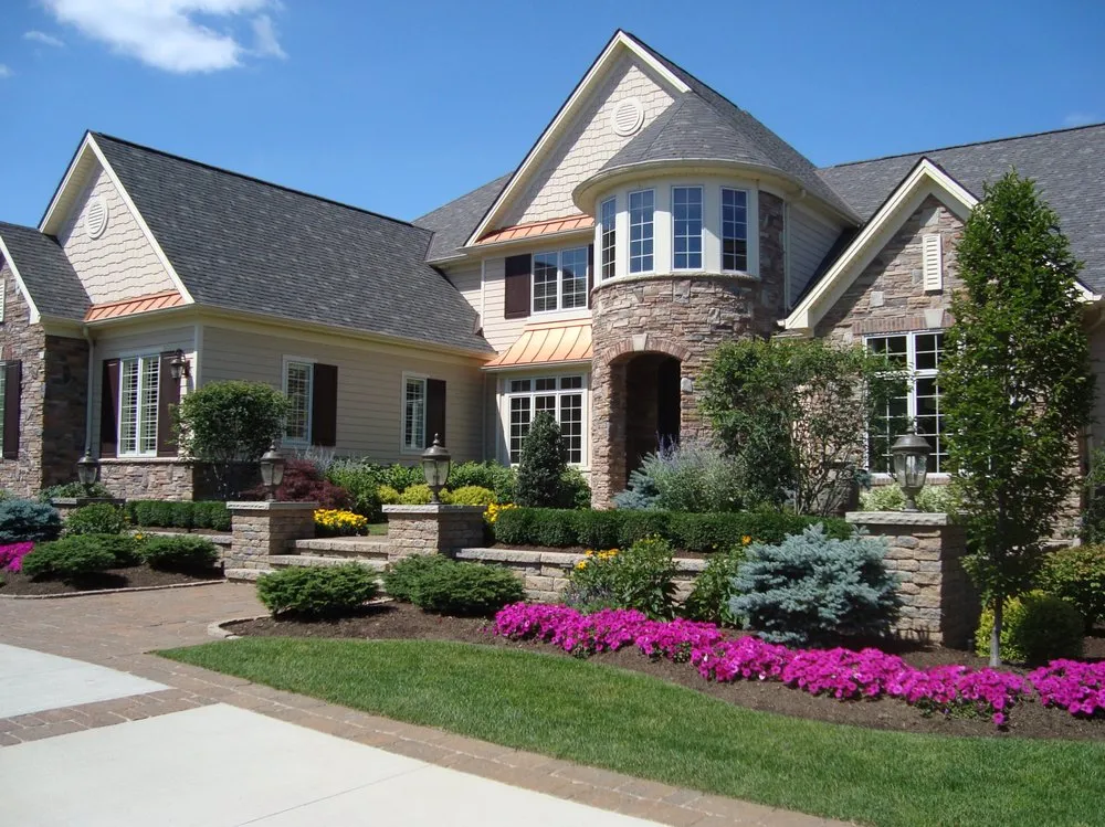 Expert landscape installation for residential properties across Chesterland, OH - The Bremec Group