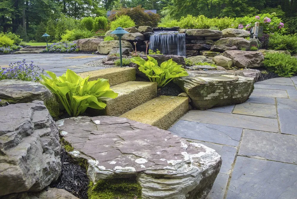 Local yard cleanup service for beautiful yards in Chesterland, OH by The Bremec Group