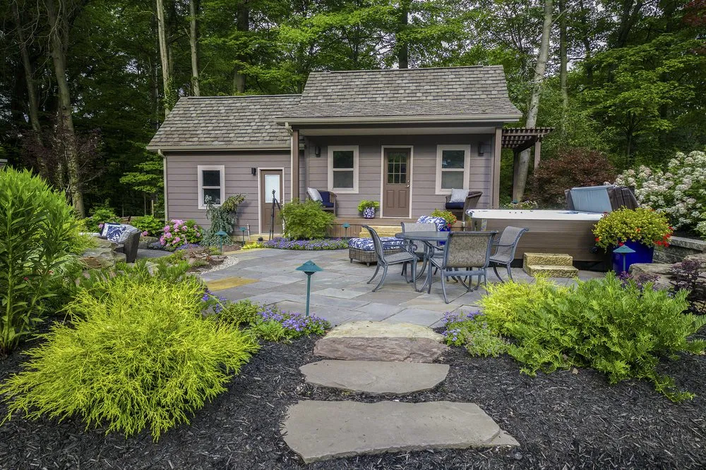 Affordable landscape installation for outdoor upgrades across Chesterland, OH - The Bremec Group