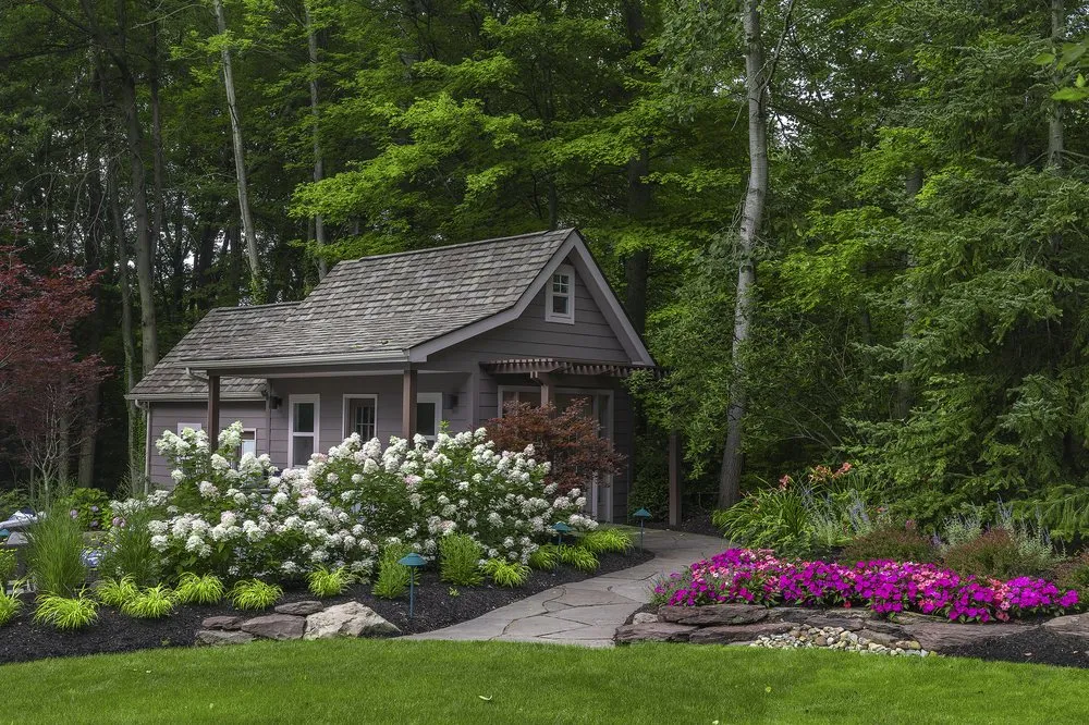Local landscaping services with custom design across Chesterland, OH - The Bremec Group