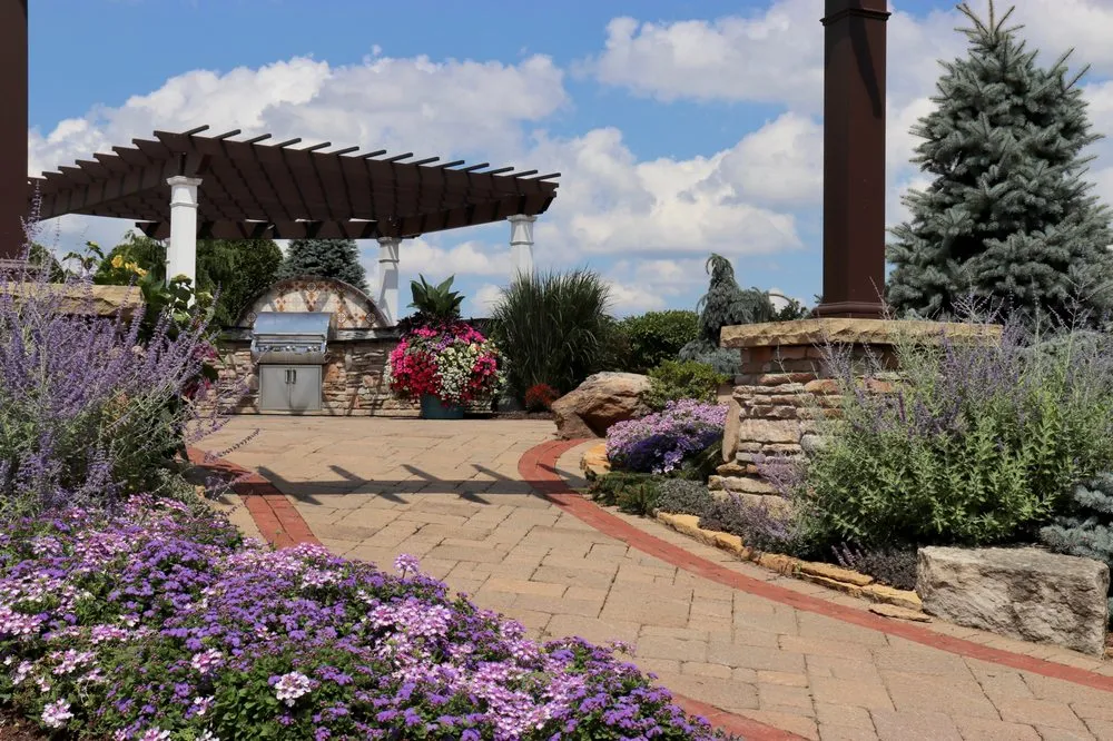 Reliable outdoor landscaping in Chesterland, OH by The Bremec Group