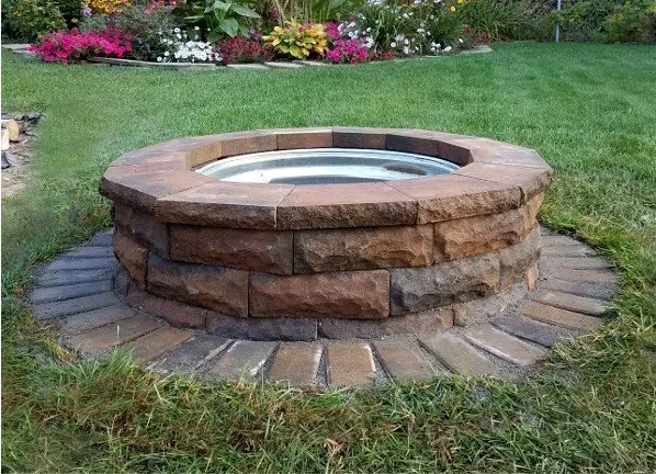 Professional landscape design in Dryden, MI - The Brick Paver Dr