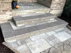 Local landscaping services in Dryden, MI by The Brick Paver Dr