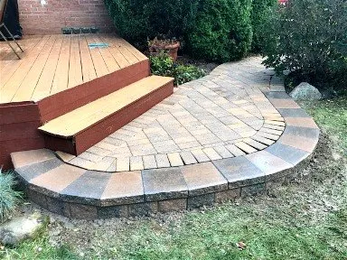 Professional landscape design experts serving Dryden, MI - The Brick Paver Dr