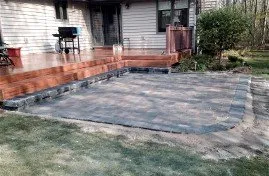 Reliable landscape installation for outdoor upgrades across Dryden, MI - The Brick Paver Dr