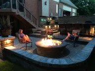 Expert residential landscaping near you in Dryden, MI by The Brick Paver Dr