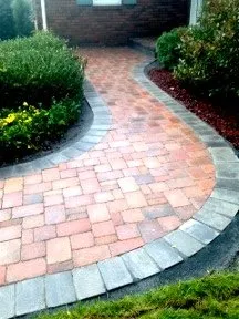 Expert landscape installation in Dryden, MI by The Brick Paver Dr