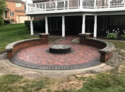 Local residential landscaping experts serving Dryden, MI - The Brick Paver Dr