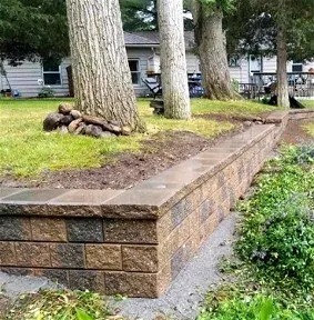 Custom landscape design for outdoor upgrades across Dryden, MI - The Brick Paver Dr