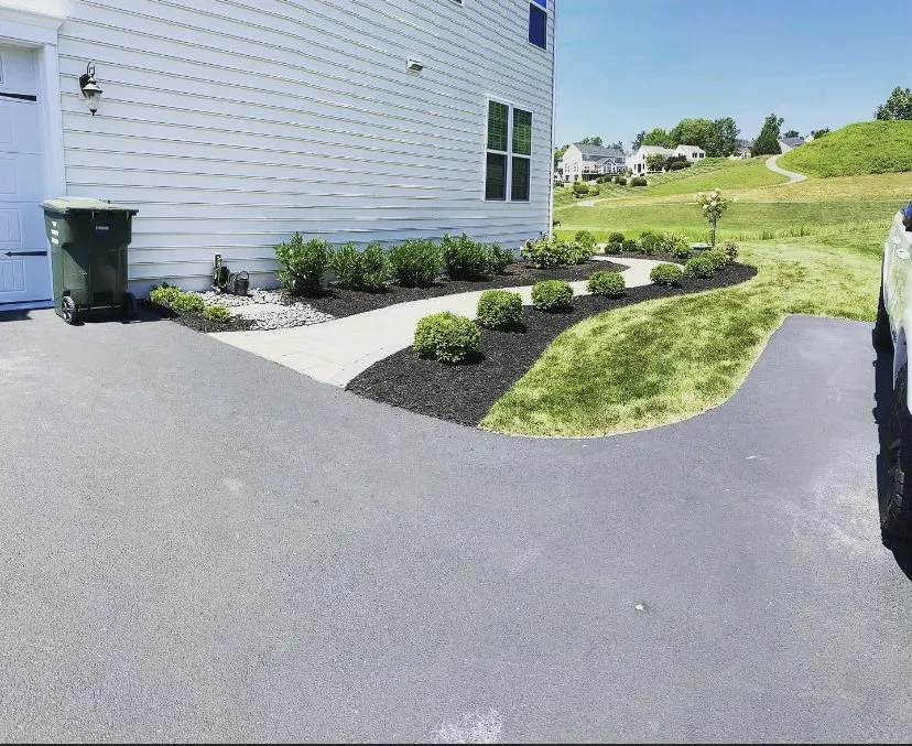 Professional garden landscaping near you in Holmes, PA by The Bro Pros Property Maintenance
