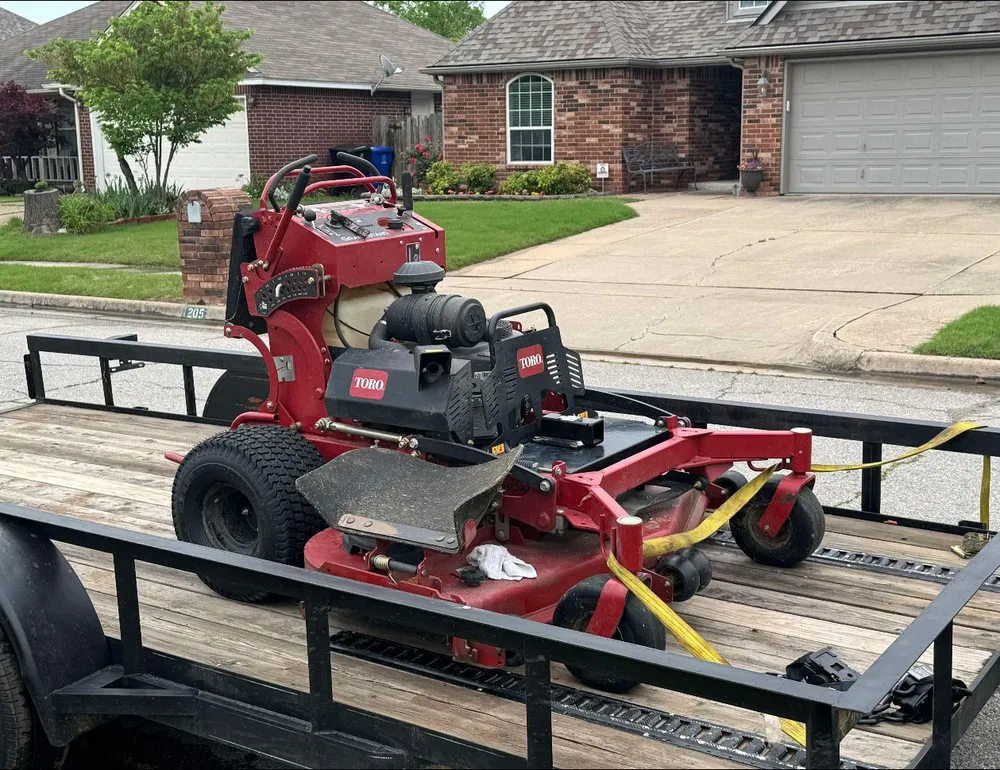 Reliable yard maintenance for year-round maintenance across Haslet, TX - The Bronley