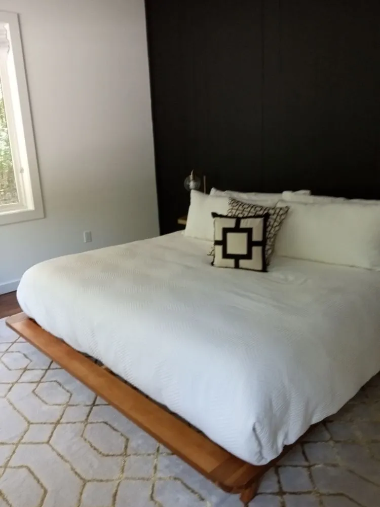 Professional garden landscaping with custom design in Lackawaxen, PA by The Broomstick