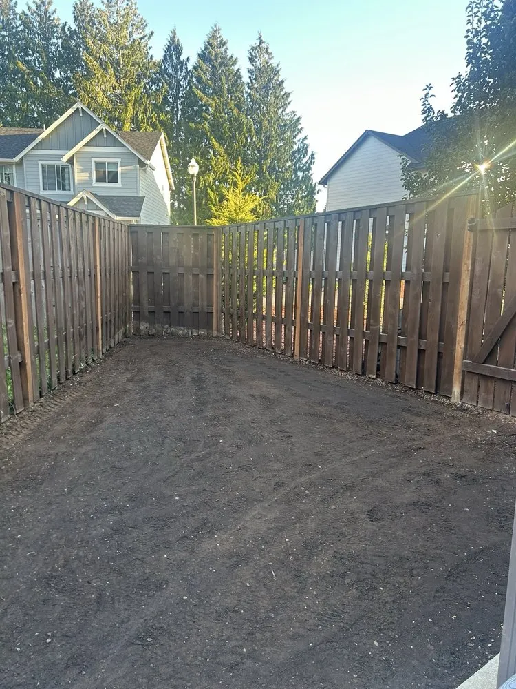 Expert yard cleanup service in Vancouver, WA by The Brother's Allscapes