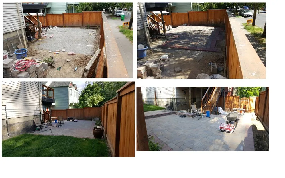 Custom landscape installation in Vancouver, WA - The Brother's Allscapes