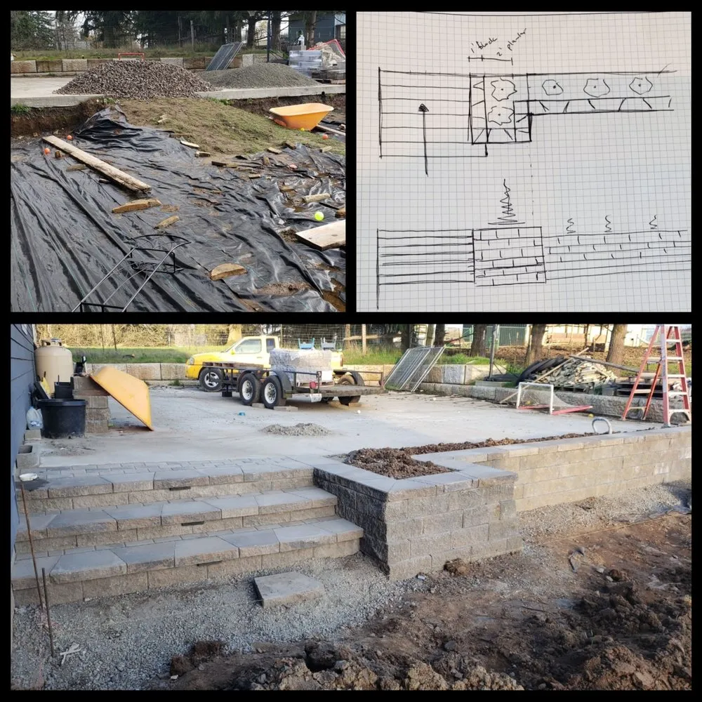 Affordable yard cleanup service for homes in Vancouver, WA by The Brother's Allscapes