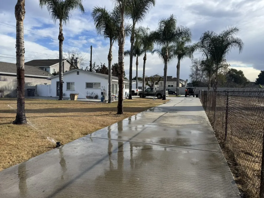Custom lawn care service in Buena Park, CA by The Brothers Gomez Landscaping