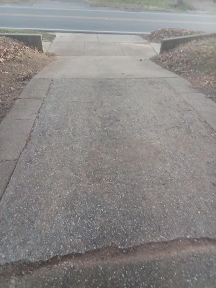 Custom garden landscaping for homes in North Little Rock, AR by The Brothers Land & Lawn