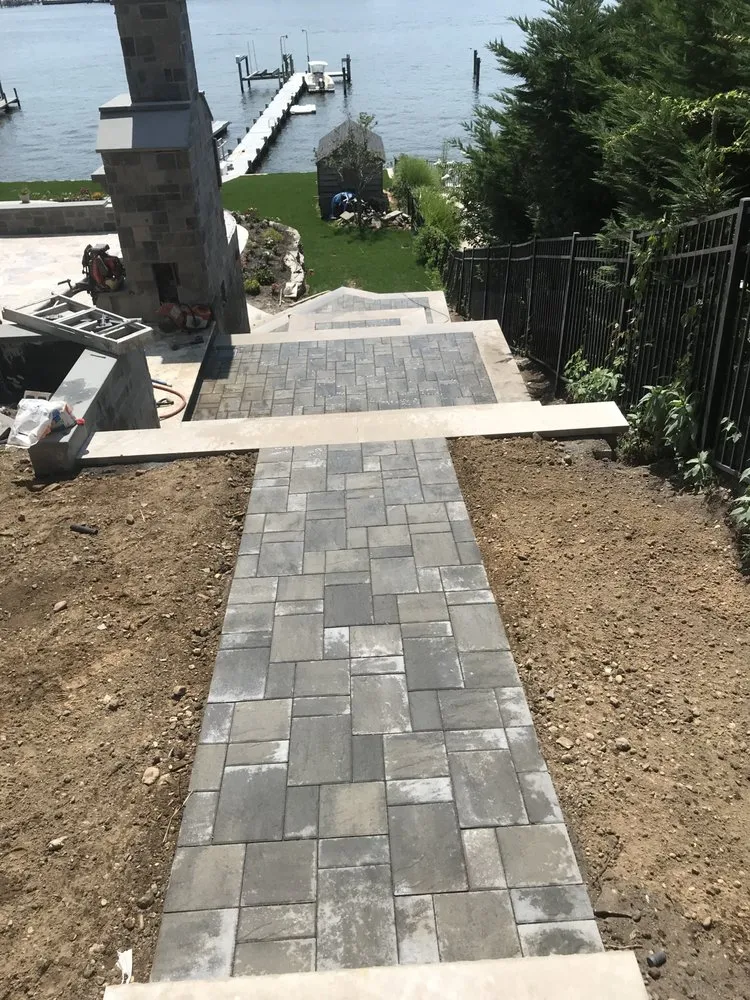 Custom yard maintenance in Jackson Township, NJ by The Brothers Landscaping and Tree Service