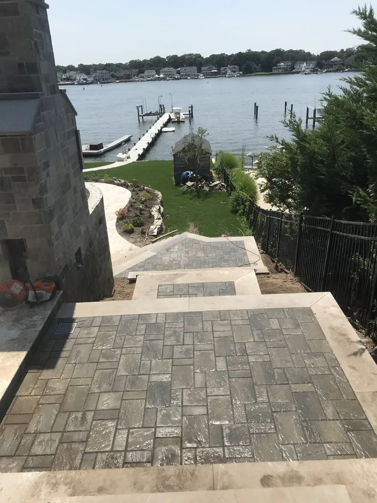 Professional landscape design in Jackson Township, NJ by The Brothers Landscaping and Tree Service