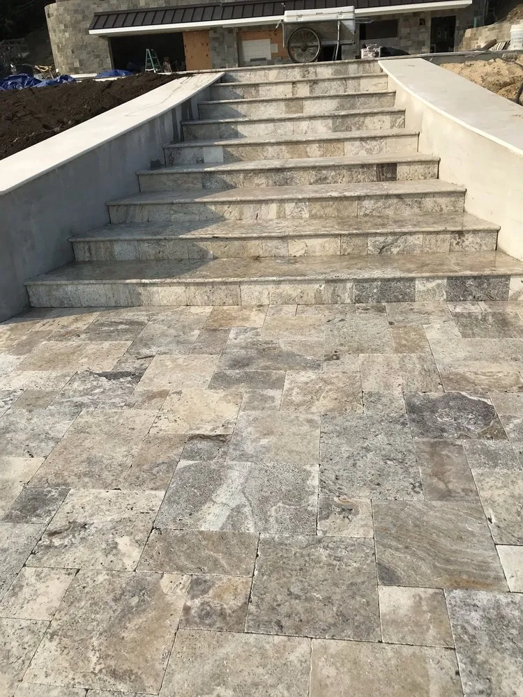 Expert outdoor landscaping in Jackson Township, NJ by The Brothers Landscaping and Tree Service