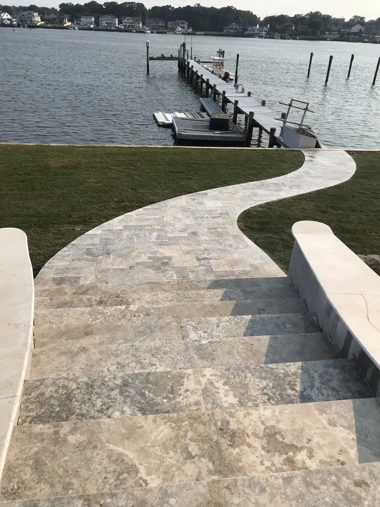 Top-rated landscape design for beautiful yards in Jackson Township, NJ by The Brothers Landscaping and Tree Service