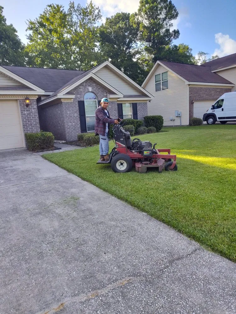 Professional landscaping services for year-round maintenance in Savannah, GA by The Brothers Landscaping