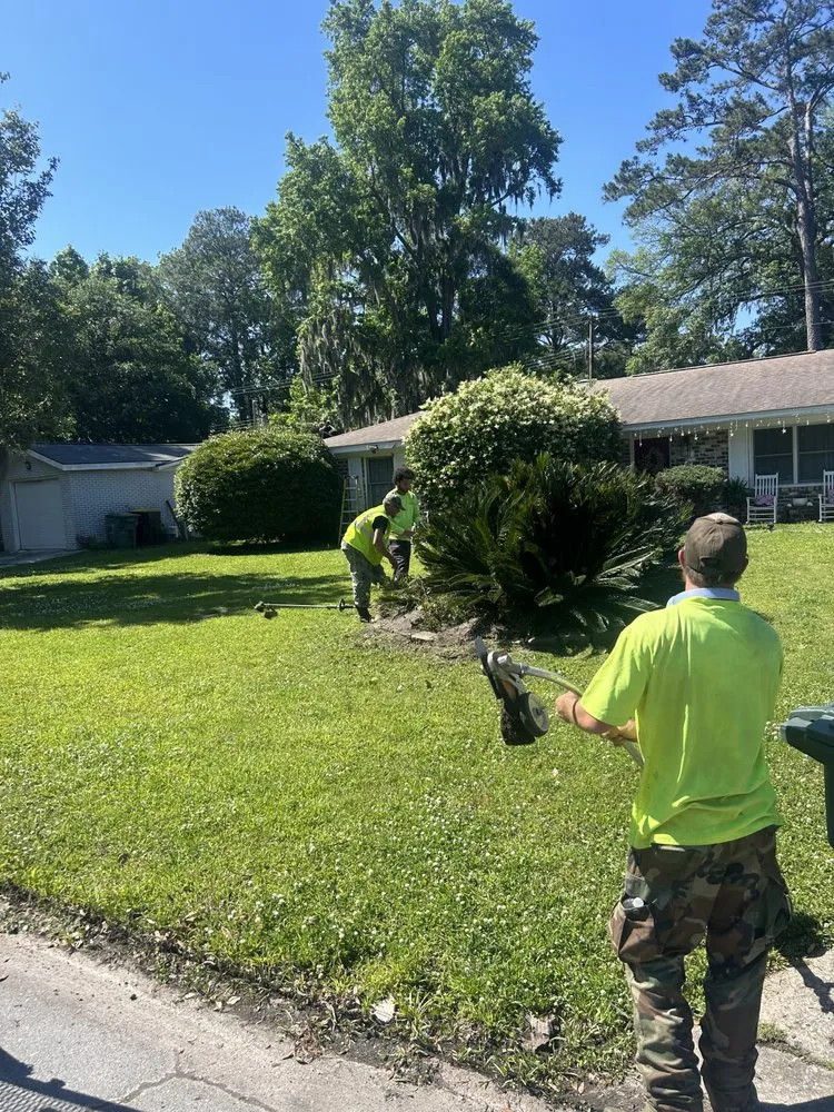 Top-rated landscaping services in Glennville, GA by The Brothers Lawncare