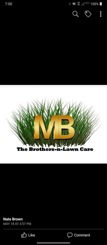 Local yard cleanup service near you in Huntsville, AL by The Brothers N Lawn Care