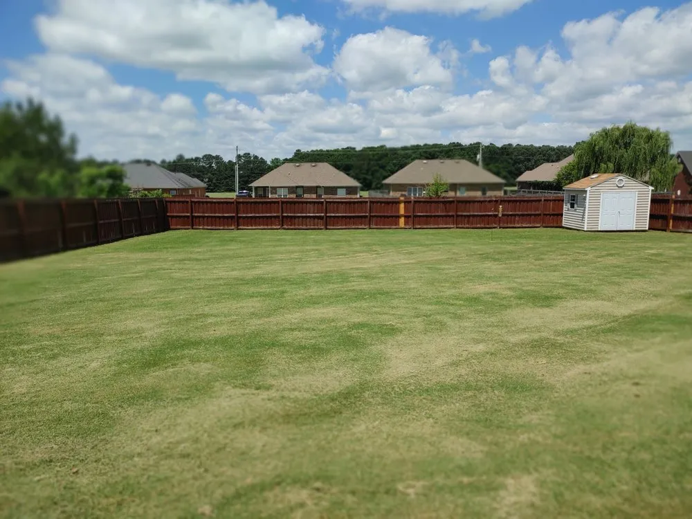 Expert landscaping services for residential properties in Huntsville, AL by The Brothers N Lawn Care