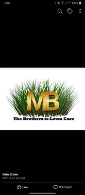 The Brothers N Lawn Care Logo