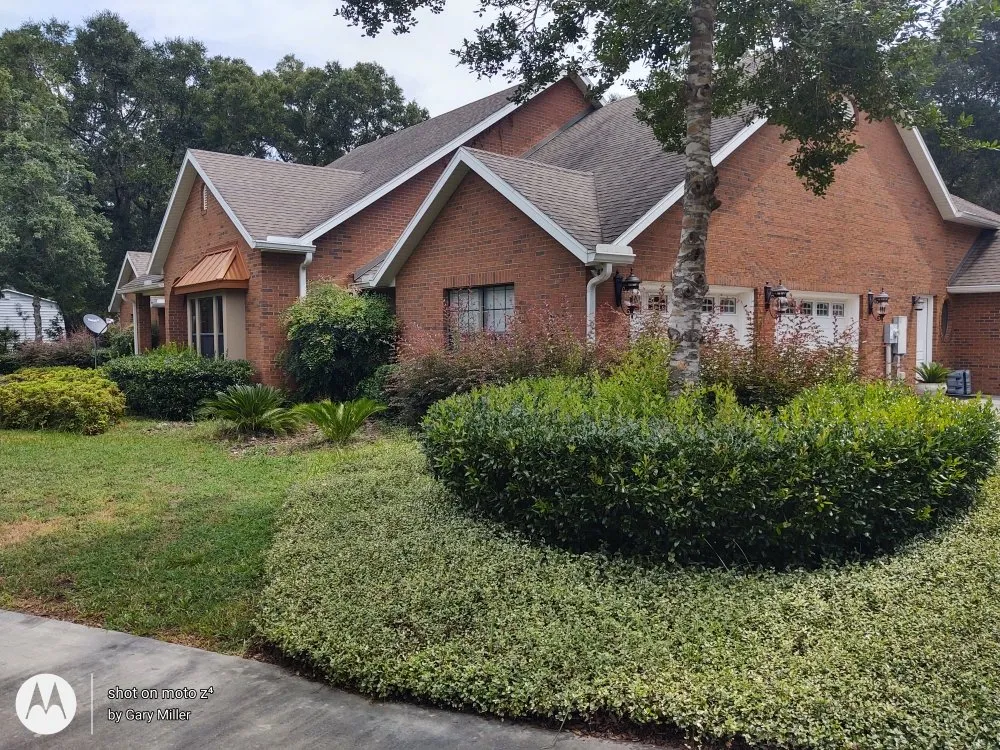 Local outdoor landscaping for beautiful yards in Cross City, FL by The Brothers Trim and More