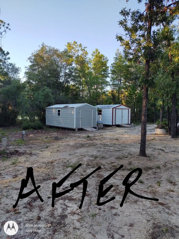 Affordable landscape installation experts serving Cross City, FL - The Brothers Trim and More