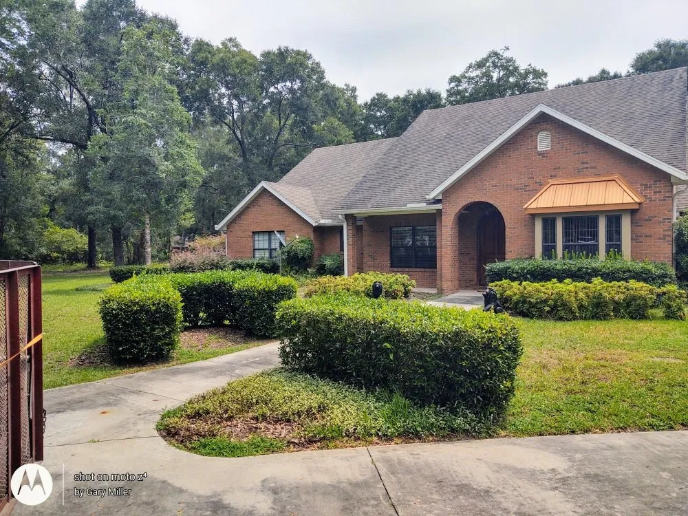 Professional outdoor landscaping for residential properties across Cross City, FL - The Brothers Trim and More