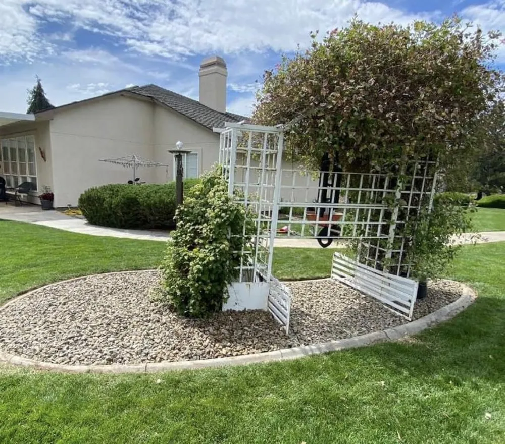 Affordable lawn mowing service in Caldwell, ID by The Brown Knees Landscape