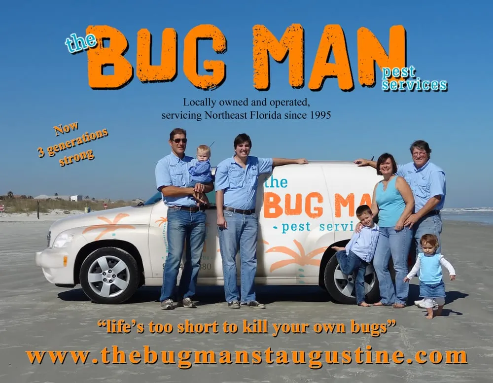 Professional outdoor landscaping in Saint Augustine, FL by The Bug Man Pest Services