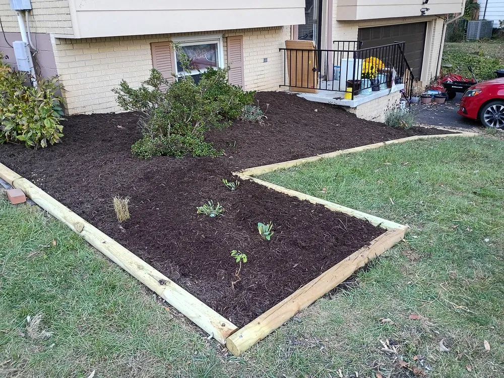 Reliable outdoor landscaping in Keyser, WV by The Building Company