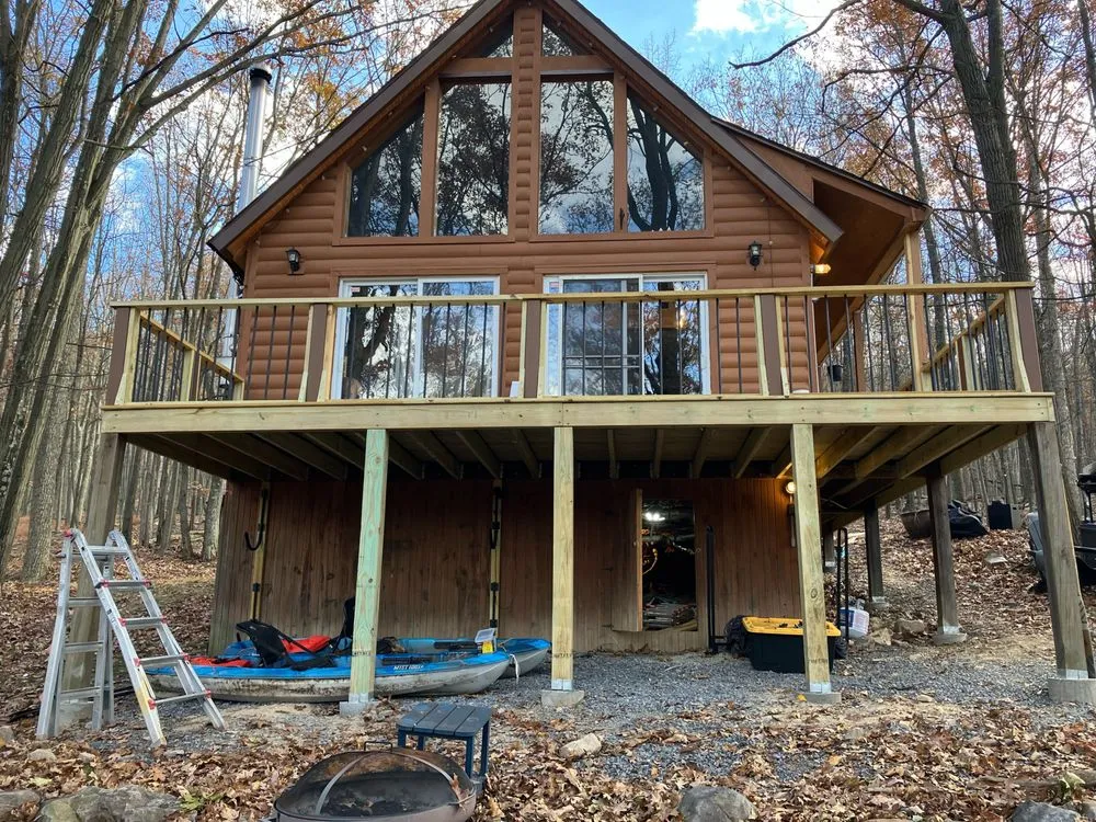 Reliable landscape installation for beautiful yards in Keyser, WV by The Building Company