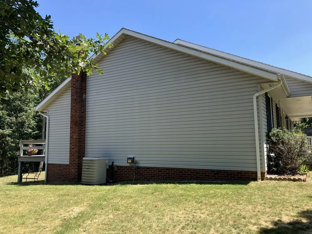 Affordable yard cleanup service in Keyser, WV by The Building Company